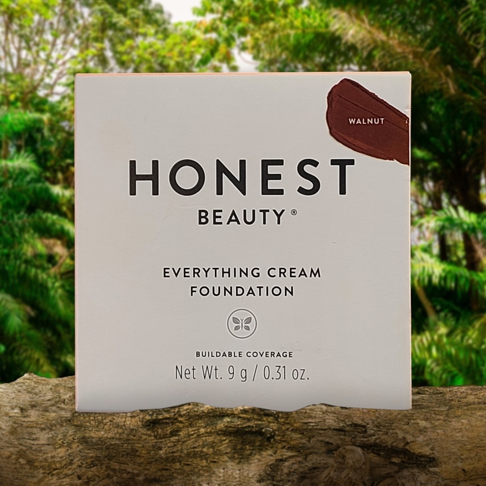 The Honest Company Everything Cream Foundation - Walnut Brown